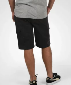 Solid HENIK - Short - Black -Élégance Boutique 8eda6ca47e8a4fc89bb87f798b0f3798