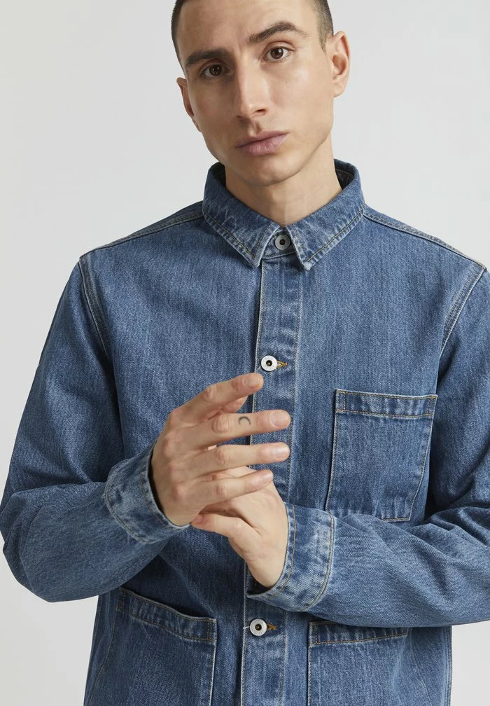 Solid SDBRANTLEE - Veste En Jean - Middle Blue Denim 4 Solid SDBRANTLEE - Veste En Jean - Middle Blue Denim – Image 4