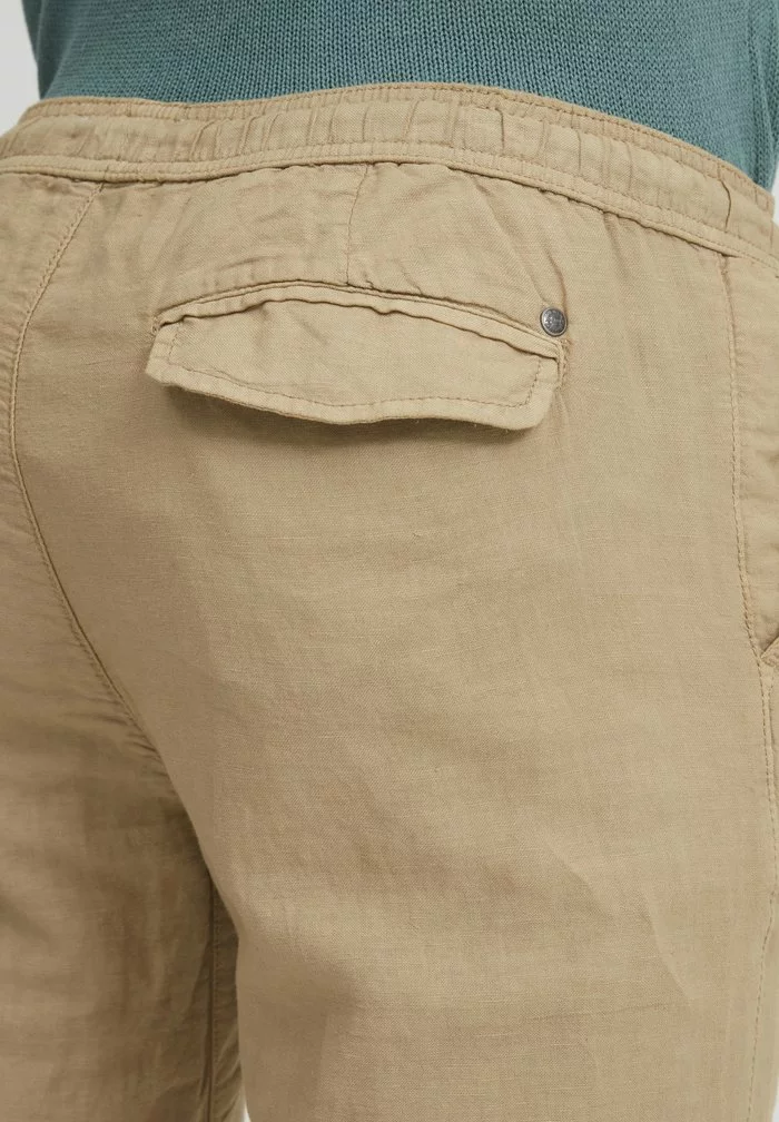 Solid SDTRUC CUFF LINEN - Pantalon Classique - Twill 6 Solid SDTRUC CUFF LINEN - Pantalon Classique - Twill – Image 6