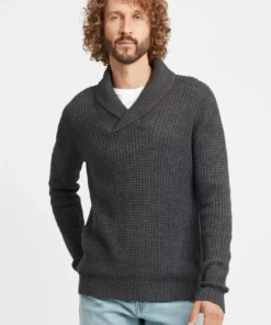 Solid SDMAPARI - Pullover - Dark Grey Melange