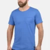Solid SDANDREJ - T-shirt Basique - Blue