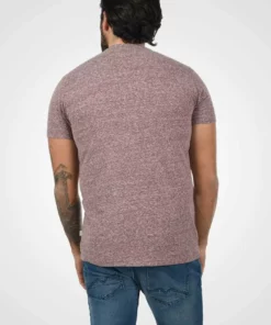 Solid SDALARUS - T-shirt Imprimé - Wine Red Melange -Élégance Boutique 8f412c480d794c559cff2b16ae03a417