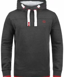 Solid SDBENJAMINHOOD - Sweat à Capuche - Anthracite -Élégance Boutique 8f57a2fb51024c2fad39fcbc2ecf4d5a