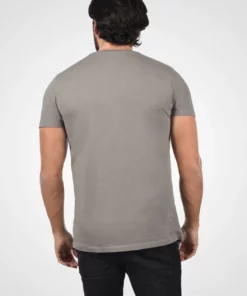 Solid SDMINGO - T-shirt Imprimé - Mid Grey -Élégance Boutique 8f60c4c394704cb394b63a9035fa34d3
