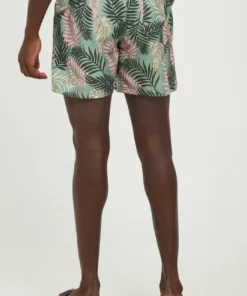 Solid SDHECTOR LEAF - Short De Bain - Hedge Green 8 Solid SDHECTOR LEAF - Short De Bain - Hedge Green -Élégance Boutique 8fc510f43d294aff8b2b7f278a6019f9