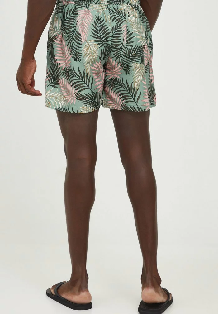 Solid SDHECTOR LEAF - Short De Bain - Hedge Green 3 Solid SDHECTOR LEAF - Short De Bain - Hedge Green – Image 3