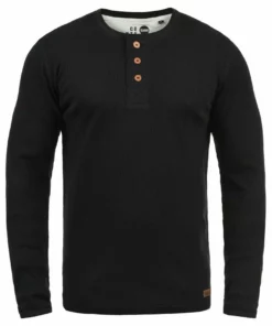 Solid SDTOKATO - T-shirt à Manches Longues - Black 8 Solid SDTOKATO - T-shirt à Manches Longues - Black -Élégance Boutique 8fd1b5574f8b4f0686359f976cea0be1