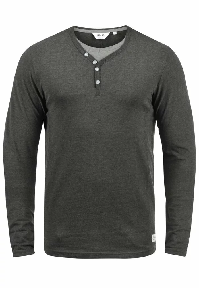 Solid SDDORIANO - T-shirt à Manches Longues - Dark Grey 4 Solid SDDORIANO - T-shirt à Manches Longues - Dark Grey – Image 4