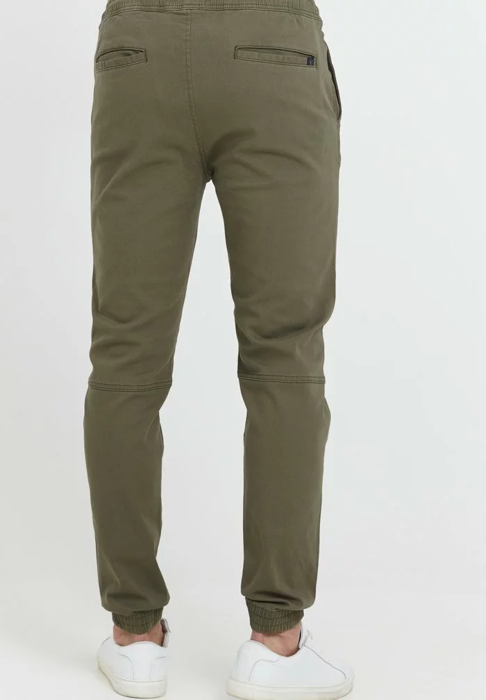 Solid SDHENAKO - Pantalon De Survêtement - Dusty Olive 3 Solid SDHENAKO - Pantalon De Survêtement - Dusty Olive – Image 3