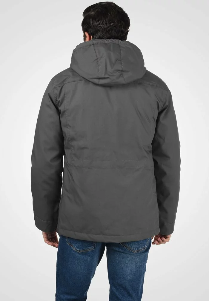 Solid SDCHARA - Veste D'hiver - Dark Grey 2 Solid SDCHARA - Veste D'hiver - Dark Grey – Image 2