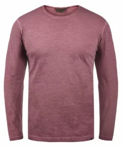 Solid SDCONNER - T-shirt à Manches Longues - Wine Red -Élégance Boutique 903350d618794b3aae4d9b370164567e