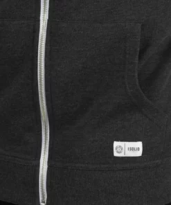 Solid SDTAMBO - Sweat à Capuche Zippé - Dark Grey Melange 11 Solid SDTAMBO - Sweat à Capuche Zippé - Dark Grey Melange -Élégance Boutique 903fc7dc904f42ba947111423720380c