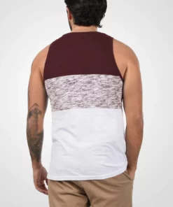 Solid SION - Débardeur - Wine Red -Élégance Boutique 9065349c46e5435da306e6b8ad2e09c9