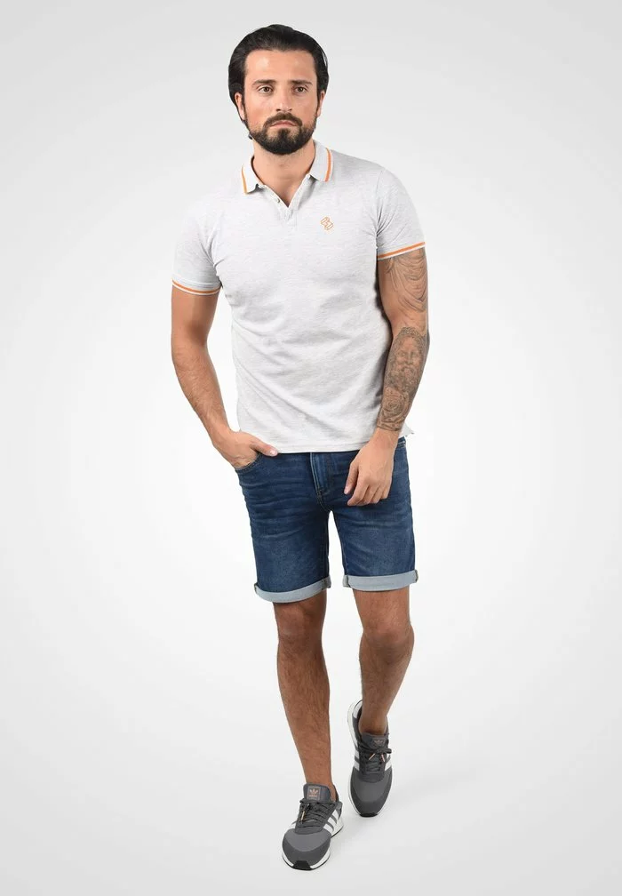 Solid SDREGULAR - Short En Jean - Blue Dnm 2 Solid SDREGULAR - Short En Jean - Blue Dnm – Image 2