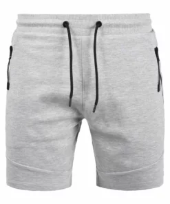 Solid SDGELLY - Short - Light Grey Melange -Élégance Boutique 9091bf7908e845138c5cdcc65ad84d45