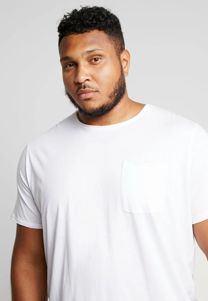 Solid GAYLIN - T-shirt Basique - White 4 Solid GAYLIN - T-shirt Basique - White – Image 4