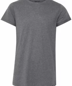 Solid SDLONGO - T-shirt Basique - Grey Melange -Élégance Boutique 90d5574fbc674607bde17d9dca2aa2d8