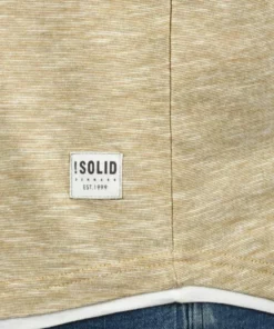 Solid SDRIGOS - T-shirt Basique - Sand 8 Solid SDRIGOS - T-shirt Basique - Sand -Élégance Boutique 90e14ec91684461eaf951b09101563d6