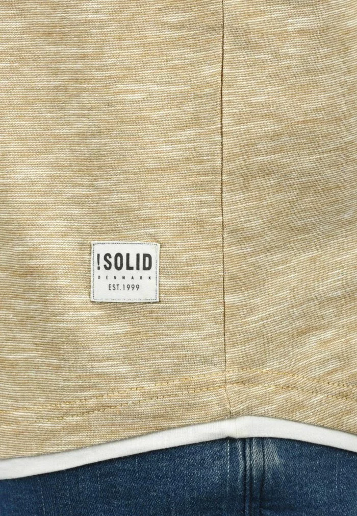 Solid SDRIGOS - T-shirt Basique - Sand 4 Solid SDRIGOS - T-shirt Basique - Sand – Image 4