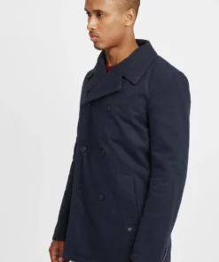 Solid SDPINTO - Manteau Court - Insignia Blue 10 Solid SDPINTO - Manteau Court - Insignia Blue -Élégance Boutique 90e6a84f74de45d5a6047e339ba501ee