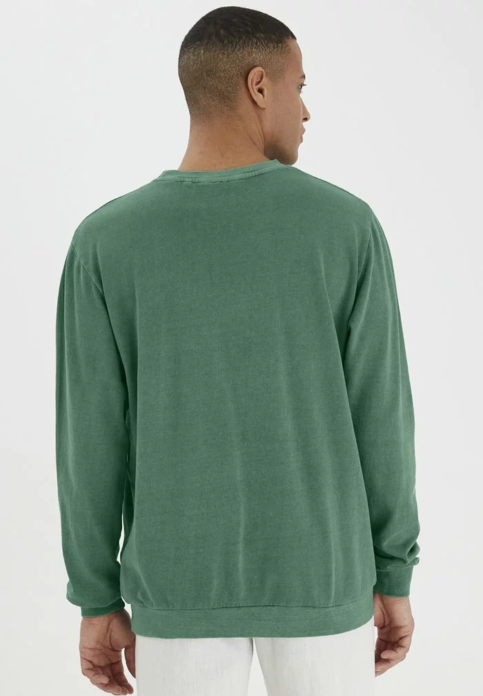 Solid SDRICKY - Sweatshirt - Sagebrush Green 3 Solid SDRICKY - Sweatshirt - Sagebrush Green – Image 3