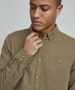 Solid SDAUSTEN - Chemise - Shitake 9 Solid SDAUSTEN - Chemise - Shitake -Élégance Boutique 9149a33d3e53404e8545d6acfcb2df6b