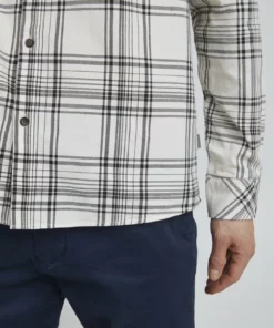 Solid Chemise - Off White -Élégance Boutique 916e7d9bfbaf417b99b8514ecdfb5af4