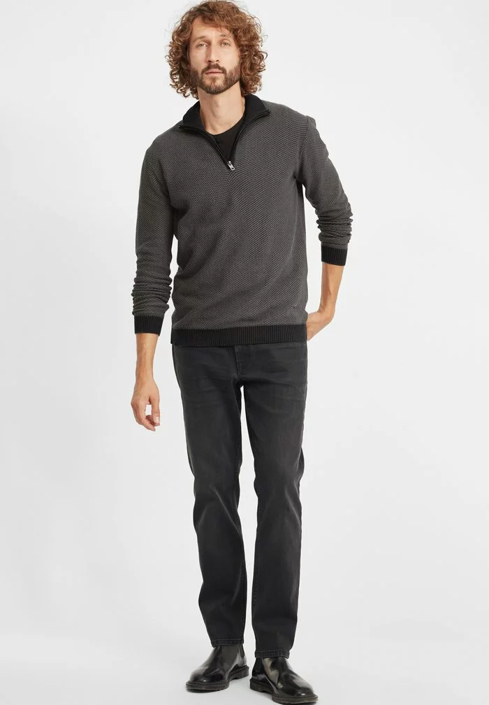 Solid SDDUNCAN - Pullover - Black 2 Solid SDDUNCAN - Pullover - Black – Image 2