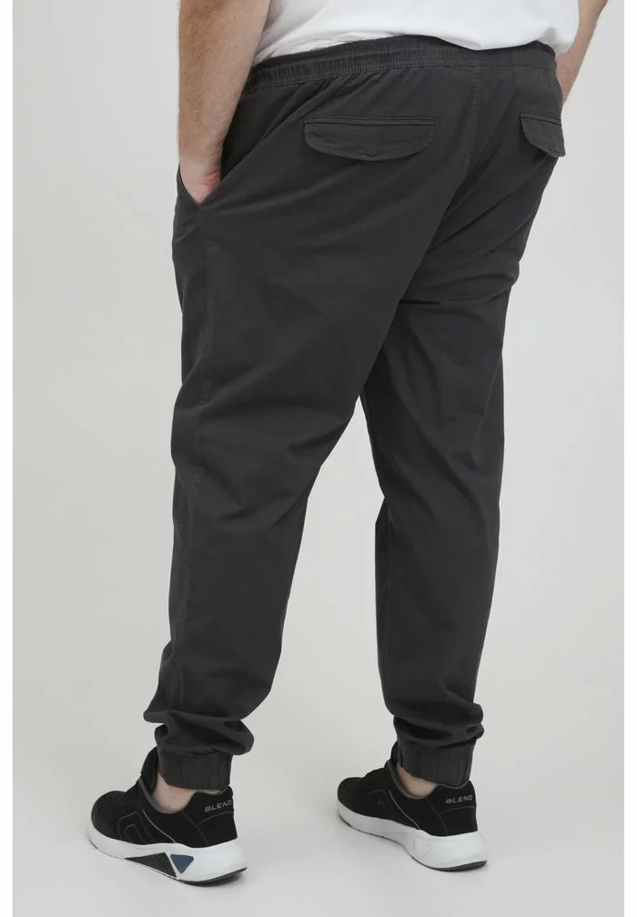 Solid SDTHEREON BT - Pantalon Classique - Forged Iron 3 Solid SDTHEREON BT - Pantalon Classique - Forged Iron – Image 3