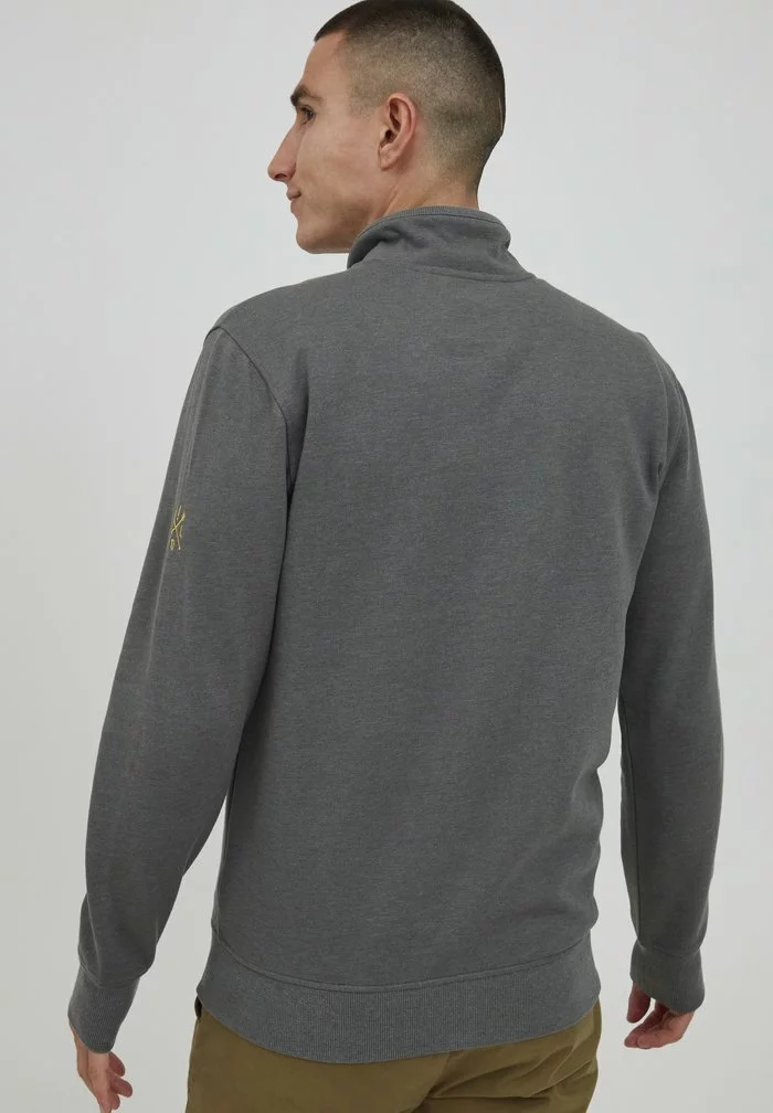 Solid SDKARIM - Gilet - Gray Melange 3 Solid SDKARIM - Gilet - Gray Melange – Image 3