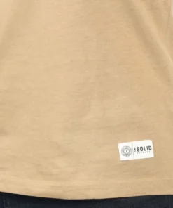 Solid CODY - T-shirt Imprimé - Cornstalk -Élégance Boutique 9252b0c9f9604faeb32cf9d41f59913a