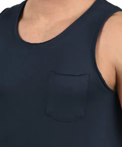 Solid SDANDREW - Débardeur - Blue 7 Solid SDANDREW - Débardeur - Blue -Élégance Boutique 925f4cc2bafa43ca869e8bfd754a7b56