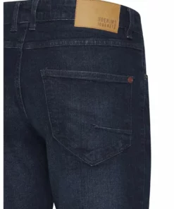 Solid SDJOY BLUE 202 - Jean Slim - Dark Blue Denim -Élégance Boutique 92647b8e049c4a36851d4f16315ea4cb