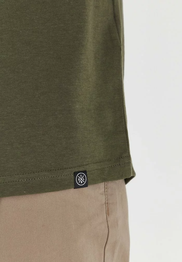 Solid SDLONGO - T-shirt Basique - Ivy Green 5 Solid SDLONGO - T-shirt Basique - Ivy Green – Image 5