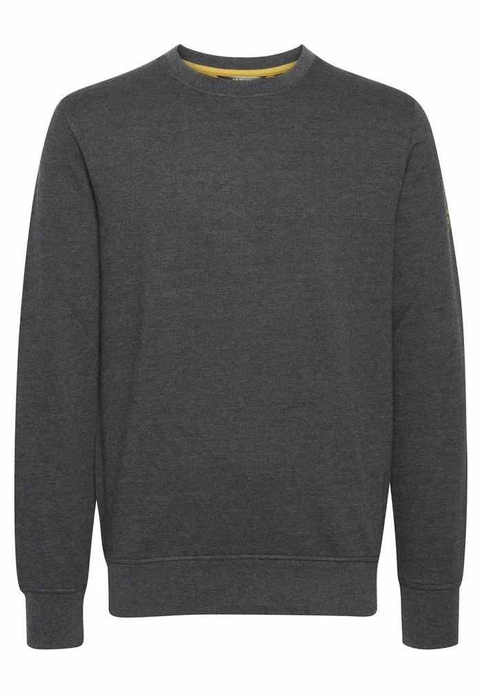 Solid SDKANI - Pullover - Dark Grey Melange 6 Solid SDKANI - Pullover - Dark Grey Melange – Image 6