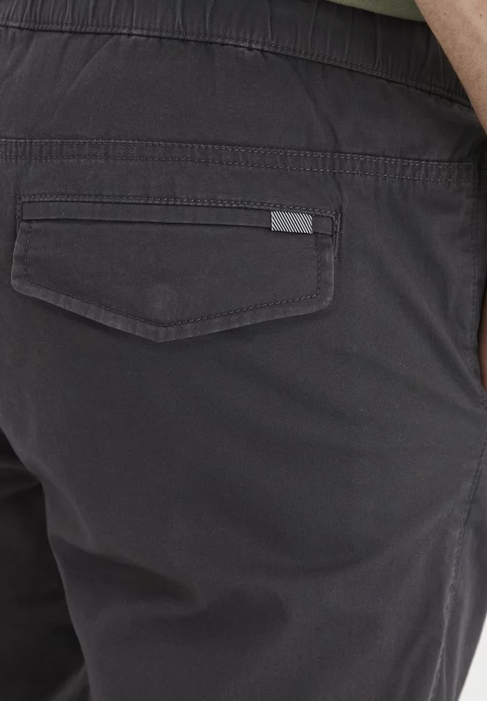 Solid SDSINAN - Pantalon Classique - Forged Iron 4 Solid SDSINAN - Pantalon Classique - Forged Iron – Image 4