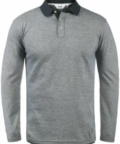 Solid SDPANTOS - Polo - Insignia Blue Melange -Élégance Boutique 92e26dff5131478daa79f71f1b174178