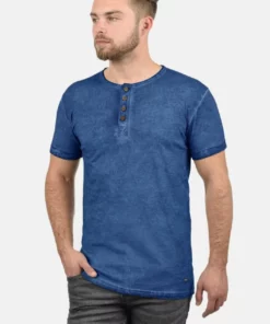 Solid SDTIHN - T-shirt Basique - Faded Blue