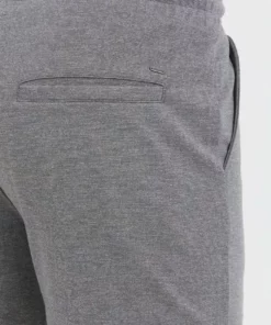 Solid SDSTEVEN - Short - Grey Melange -Élégance Boutique 93314e35b9d64f0293ceb8853fd0a3b0