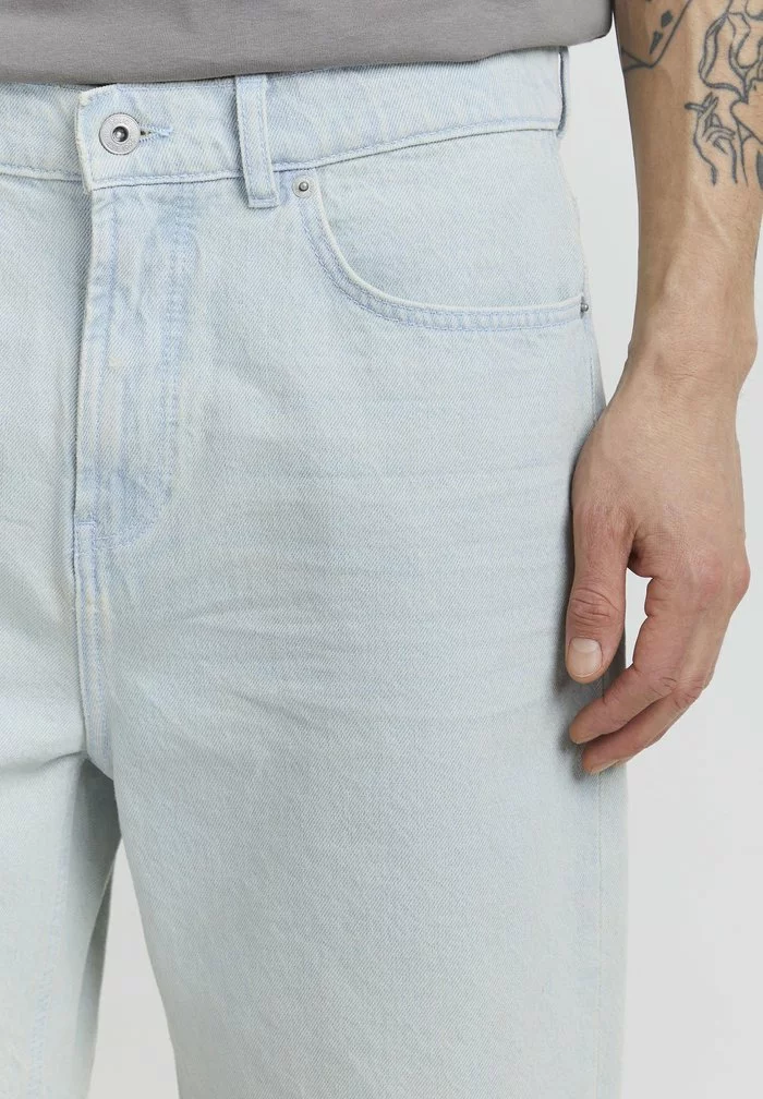 Solid SDBRAYSON - Short En Jean - Light Vintage Blue Denim 4 Solid SDBRAYSON - Short En Jean - Light Vintage Blue Denim – Image 4