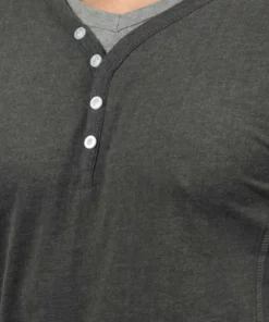 Solid SDDORIANO - T-shirt à Manches Longues - Dark Grey 7 Solid SDDORIANO - T-shirt à Manches Longues - Dark Grey -Élégance Boutique 933bcaba2ad04c4f8f2bad37d0633e3b