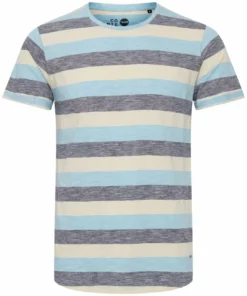 Solid SDTHICCO - T-shirt Imprimé - Light Blue -Élégance Boutique 936e0bca011741ee8d939e56dc38bd67