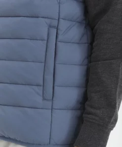 Solid SDSÖRENSON - Veste Sans Manches - China Blue -Élégance Boutique 938d8561882e4d55bb8249119e93843c