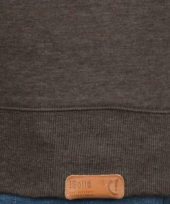 Solid SDTRIPTROYER - Sweatshirt - Coffee Bea -Élégance Boutique 93b01ecaba10410ba9db904bb25f8d52