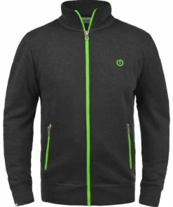 Solid SDBENNTRACK - Sweat à Capuche Zippé - Dark Grey 8 Solid SDBENNTRACK - Sweat à Capuche Zippé - Dark Grey -Élégance Boutique 93c6d4c3cf864163b415614ad9cedada