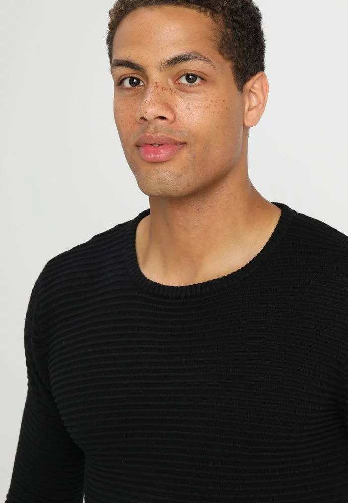 Solid SDSTRUAN - Pullover - Black 5 Solid SDSTRUAN - Pullover - Black – Image 5