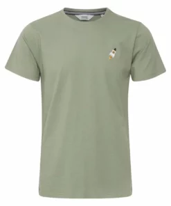 Solid SDTHORGE - T-shirt Basique - Hedge Green -Élégance Boutique 9430b38ae3c34768adf52d2435946f34