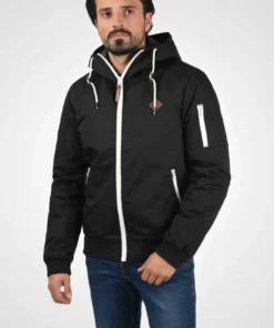 Solid SDTILLY - Veste Mi-saison - Black -Élégance Boutique 943ad92eadec4cbfa856444b4191877d