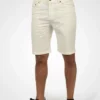 Solid SDSHORTS - Short En Jean - Milky White