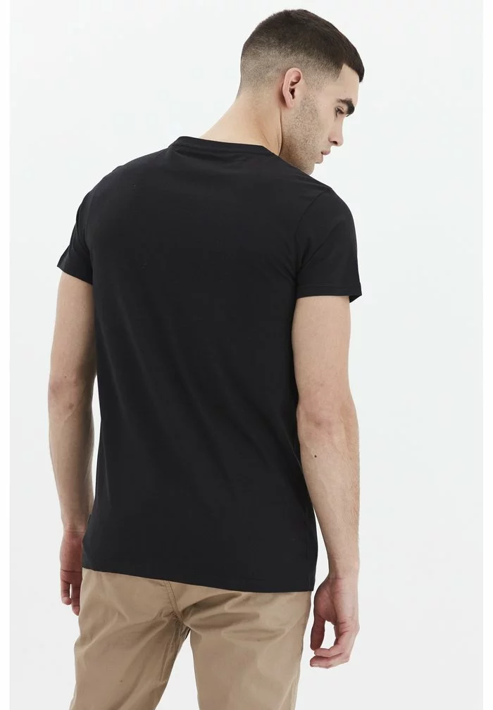 Solid SDPEKO - T-shirt Basique - Black 3 Solid SDPEKO - T-shirt Basique - Black – Image 3